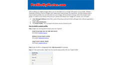 Desktop Screenshot of profilemyphotos.com